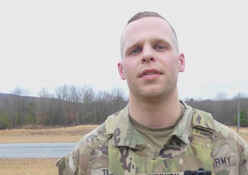 1-109th Area Defense: 1st Lt. Daniel Tierney