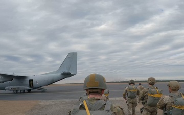 Airborne Jump at Fort Bragg
