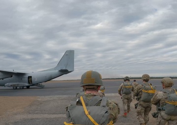 Airborne Jump at Fort Bragg