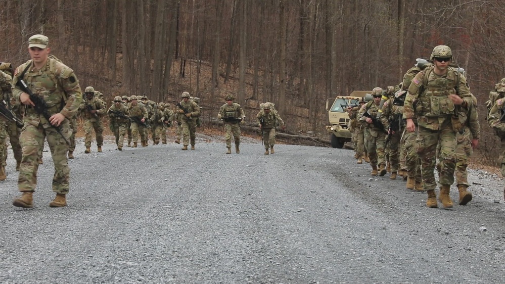 DVIDS - Video - 1st Battalion, 109th Infantry Regiment, trains at ...