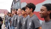 Full throttle to the South Carolina National Guard at Darlington Raceway