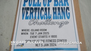 MWR Pull-Up Hold Constest