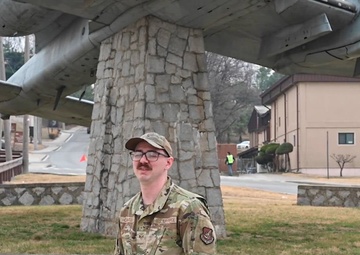 51st FW safety team communicates traffic safety to Osan AB