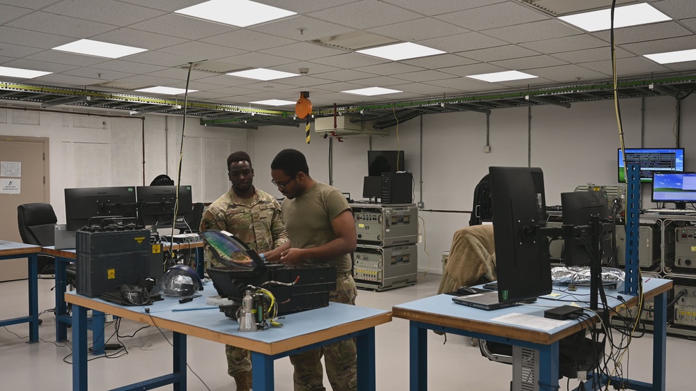 DVIDS - Video - 48th CMS back shop operations