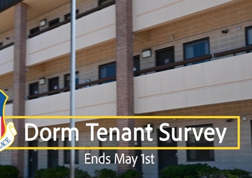 Hurlburt encourages participation in DoD dorm Tenant Survey