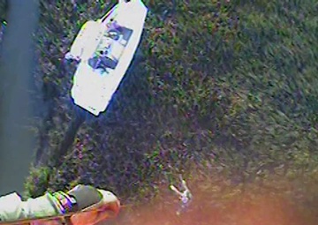 Coast Guard Air Station Savannah rescues 3 people near Tybee Island, Georgia