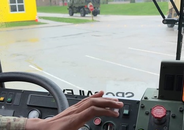 Kentucky National Guard responds to flooding in state capital