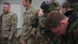 166th Airlift Wing Airmen exercise land navigation at Fort Indiantown Gap