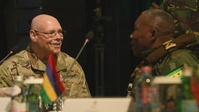 B-ROLL: US, Ghana open African Land Forces Summit 2025