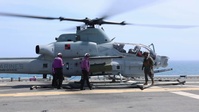 USS Iwo Jima (LHD 7) Flight Operations