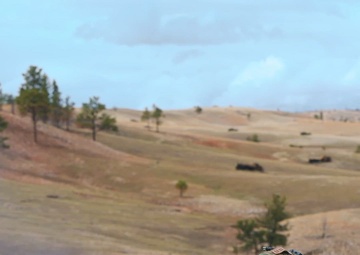 90th Missile Security Operations Squadron Airmen sharpen skills at Camp Guernsey, Wyoming (Reel)