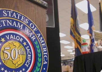 Camp Foster Exchange, VFW honor Vietnam veterans