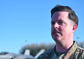 U.S., Netherlands air forces enhance fifth-generation interoperability at NATO flag exercise 1st Lt Hettinger Interview