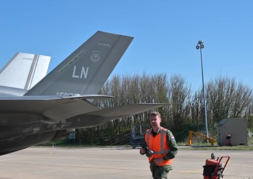 U.S., Netherlands air forces enhance fifth-generation interoperability at NATO flag exercise B-Roll