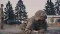 41st Field Artillery Brigade Best Squad Competitors Tackle EPFA and Obstacle Course