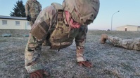 41st FAB Soldiers conduct Expert Physical Fitness Assessment