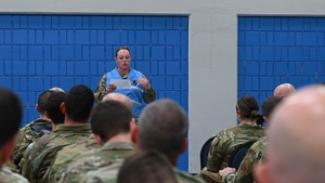 134th Simulated Personnel Deployment Line Exercise