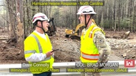 Nearing 200 days, Commander gives Hurricane Helene debris cleanup update