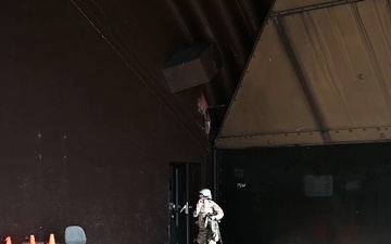 Gas exercise at Silver Flag