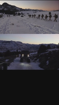 Mountain Training Exercise 1-25