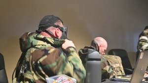 134th ARW Airmen simulate alarm response