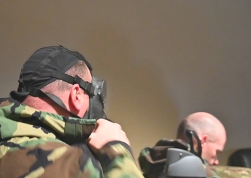 134th ARW Airmen simulate alarm response