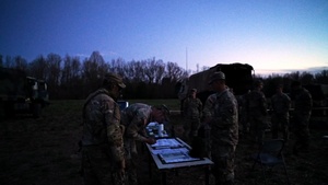 101st DIV Best Squad Competition Nights footage