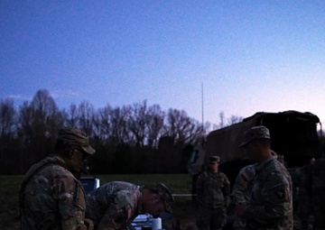 101st DIV Best Squad Competition Nights footage
