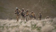 41st IBCT Infantry Conducts Combined Arms Urban Assault B-Roll