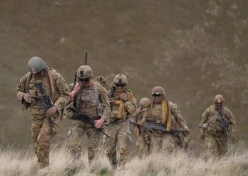 41st IBCT Infantry Conducts Combined Arms Urban Assault B-Roll