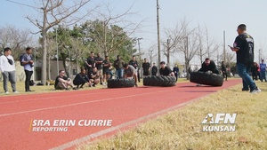 Kunsan Air Base takes on the Ultimate Wolfpack Warrior Challenge