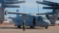 MRF-D 25.3: MV-22B Ospreys depart to Royal Australian Air Force Base Darwin