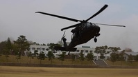 2nd Combat Aviation Brigade soldiers support Non-Commissioned Officer Academy Air Assault