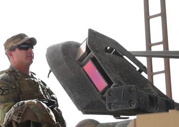 Coalition Forces Maintain Regional Security, Stability with Bradley Fighting Vehicles