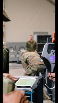 KFOR soldiers compete to earn the GAFPB