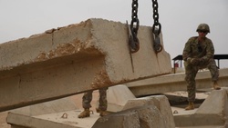 Coalition Forces Set Up Base Defenses in Combined Joint Operations Areas