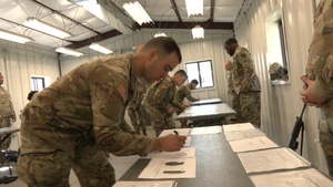 Joint Base McGuire-Dix-Lakehurst - 99 RSC Best Squad Competition. April 09, 2025.
