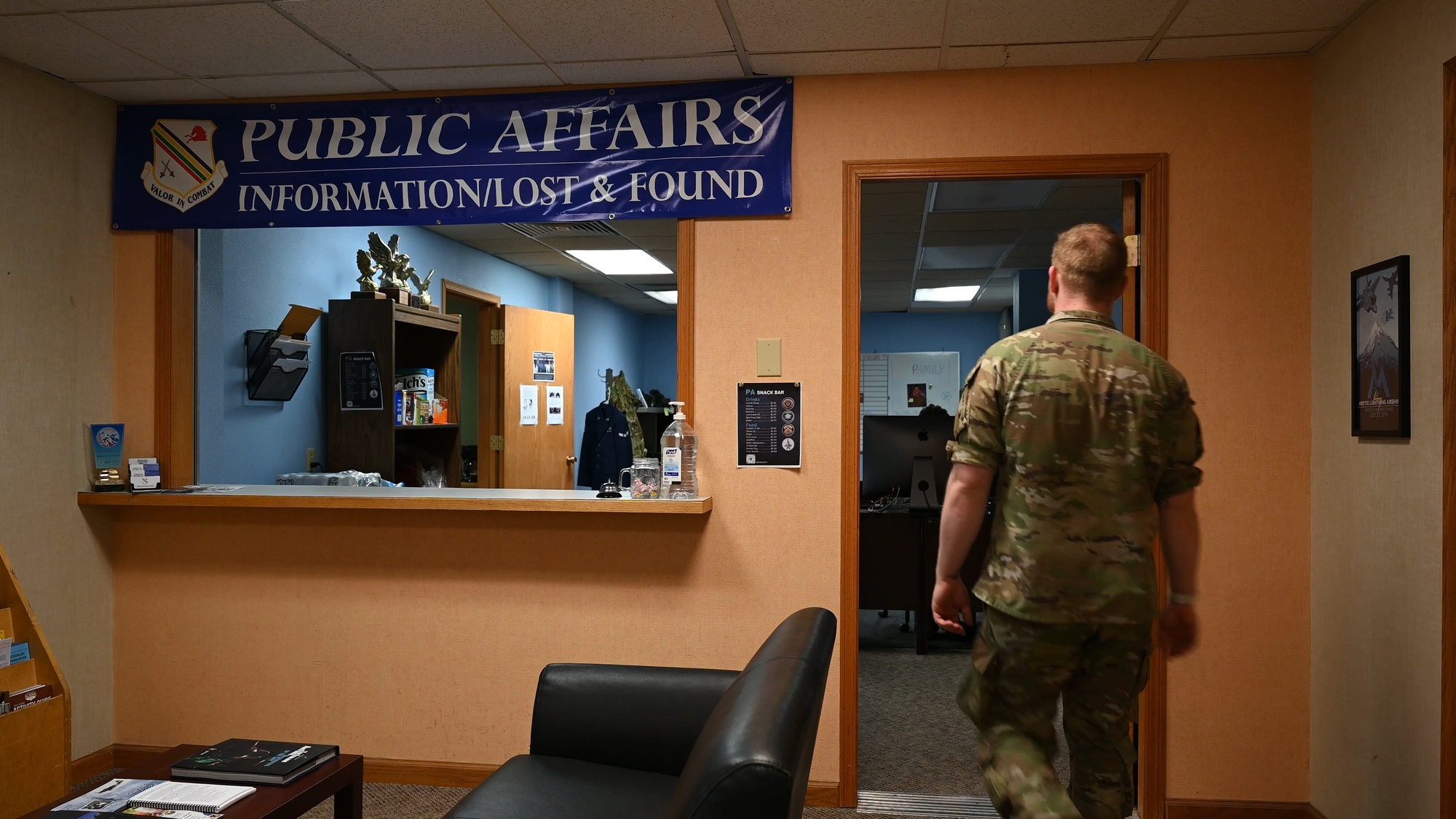 U.S. Air Force Airman 1st Class Carson Jeney, 354th Fighter Wing Public Affairs specialist, highlights the benefits of the AF Connect app at Eielson Air Force Base, Alaska, April 9, 2025. The app contains local resources and other information surrounding the base including deployment resources, helping services/agencies, and directory/customer service. (U.S. Air Force video by Airman 1st Class Carson Jeney)