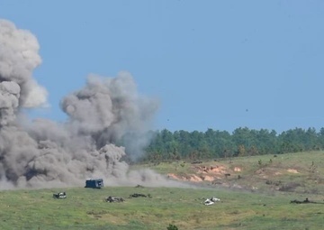 60th FS conducts first live weapons drop since squadron reactivation