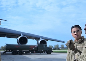 Scott AFB supports Denton Mission