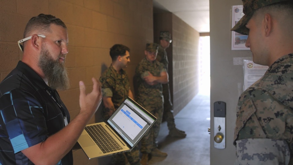 DVIDS - Video - B-Roll: I MEF Marines conduct barracks inspections and ...