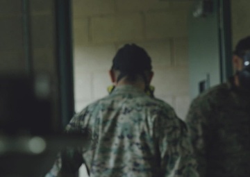 15th MEU Conducts Gas Chamber Training (horizontal)