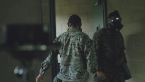 15th MEU Conducts Gas Chamber Training (horizontal)
