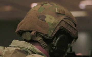 B-ROLL: Soldiers execute stress shoot at Best Squad Competition