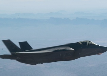 F-35 B-Roll at Luke AFB