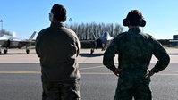 U.S., Netherlands air forces enhance fifth-generation interoperability at NATO flag exercise