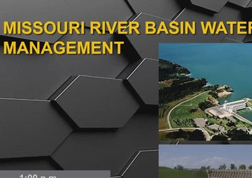 Missouri River Water Management Spring Public Meeting 2025