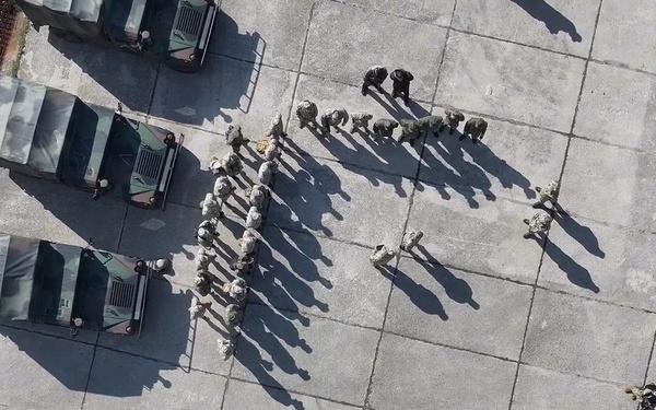 Maryland National Guard and AFBiH Soldiers participate in Maryland's largest State Partnership Program event of the partnership in Bosnia and Herzegovina