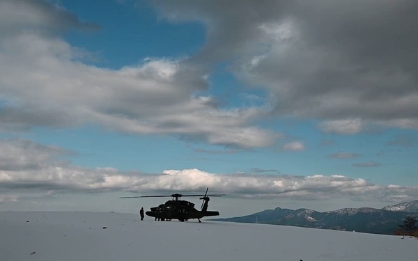 Iwakuni EOD Lands at Camp Fuji (no name key)