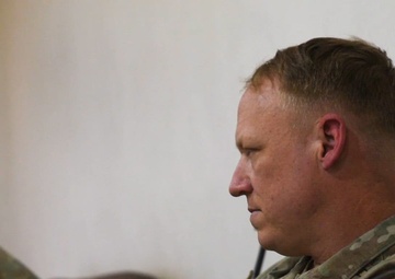 Coalition Forces Coordinate, Work With Syrian Partner Forces